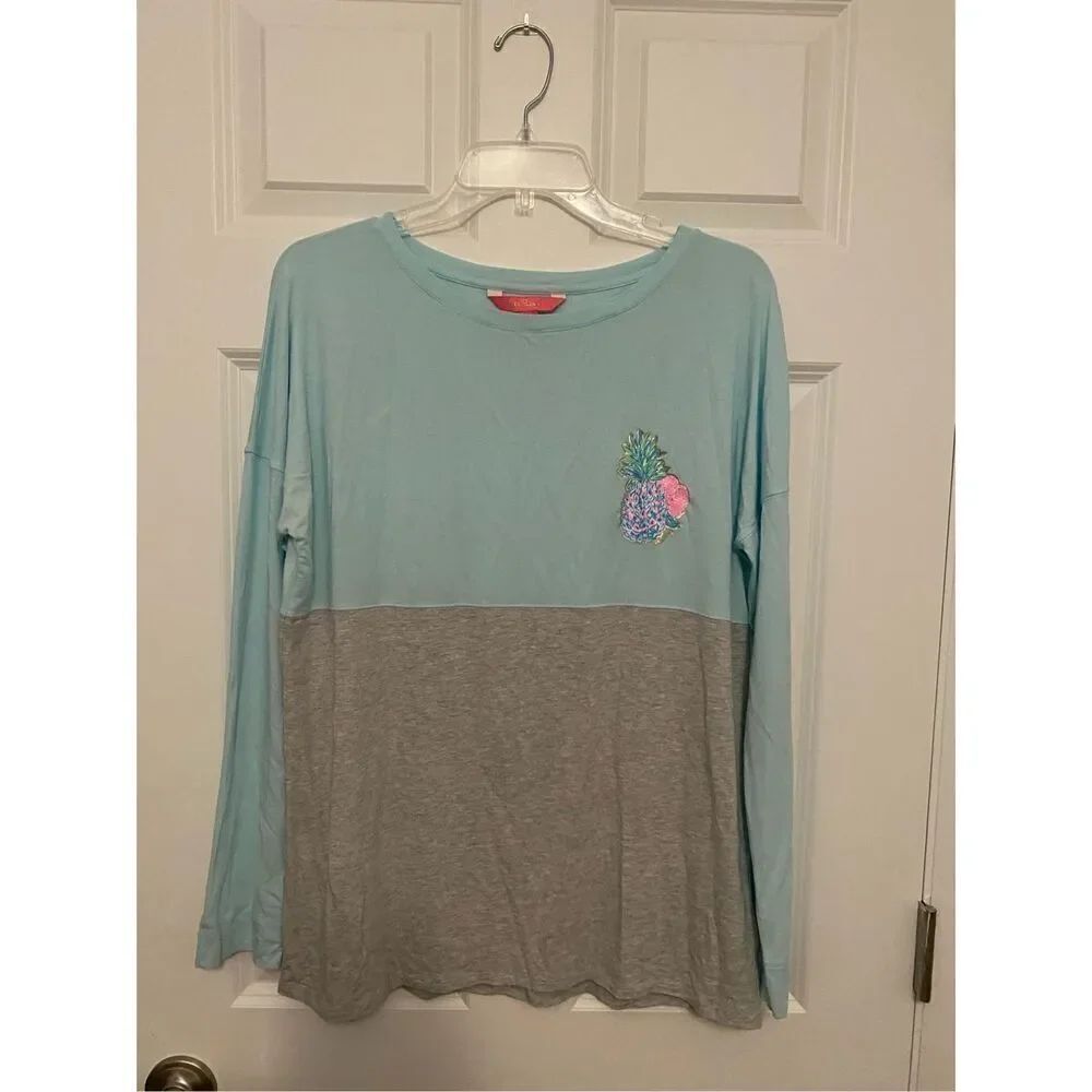 Lilly Pulitzer long sleeve top size small